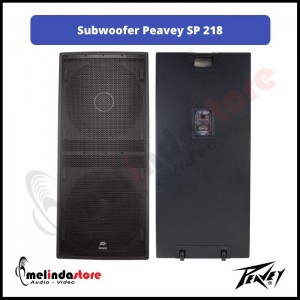 Subwoofer Pasif Peavey SP 218 | Subwoofer Pasif Peavey 2 x 18 Inch